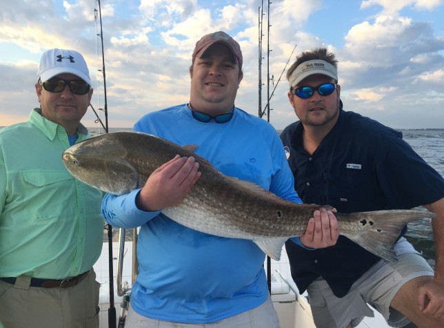 Captain Andy Gowen Fishing Report St Marys, GA October